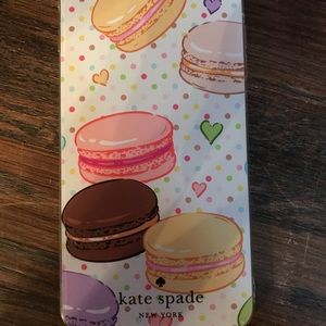 Kate spade macaroons case 6/7/8 plus